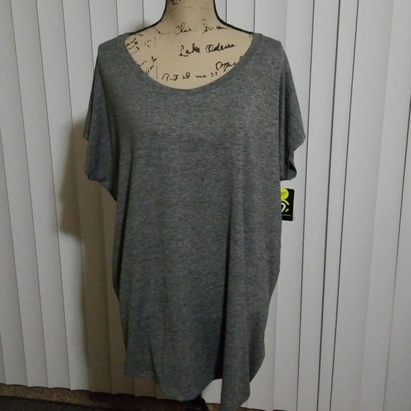 Champion Tops - Champion Gray Athletic Tshirt